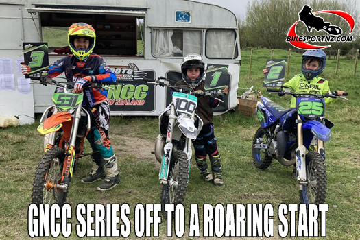 The 2023 New Zealand Grand National Cross-country Championship (NZ GNCC) series is off to a roaring start, with two rounds now already in the bag.