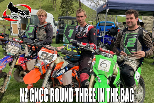 Round three of 2022 New Zealand GNCC is in the bag