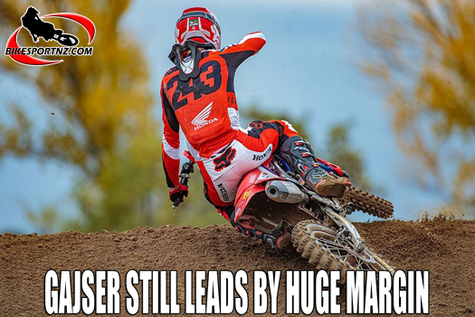 Tim Gajser still leads title chase after Czech GP