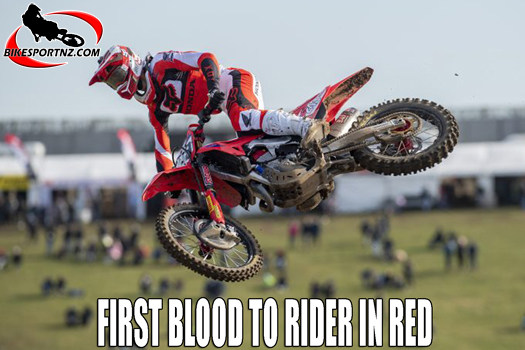 Honda's Tim Gajser and GasGas rider Simon Längenfelder take wins
