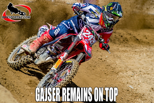 Gajser and Vialle finish on top in Argentina