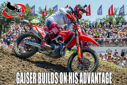 Tim Gajser stretches his lead in world title chase