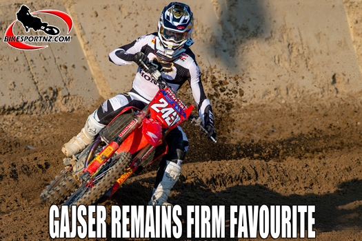 Tim Gajser hopes to keep up winning momentum