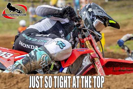 So tight in the battle for MXGP title honours