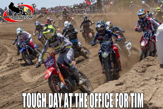 Tim Gajser holds on to MXGP championship lead