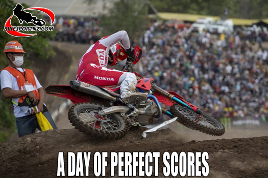 Gajser and Vialle dominate at Indonesian GP