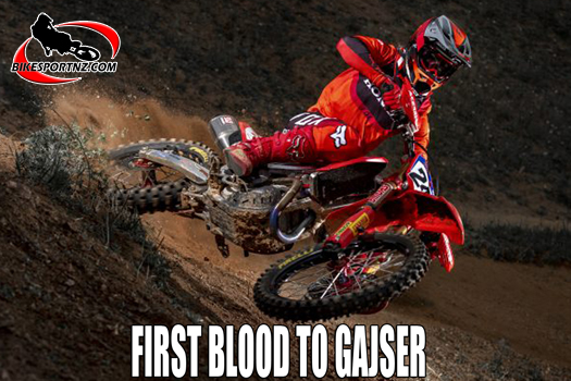 Tim Gajser dominates opening GP of the season