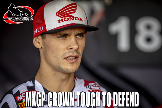 Tim Gajser used to being in a tough spot