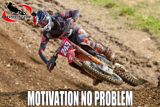 MXGP series leader Tim Gajser (Honda), determined to raise the bar once more this weekend.  