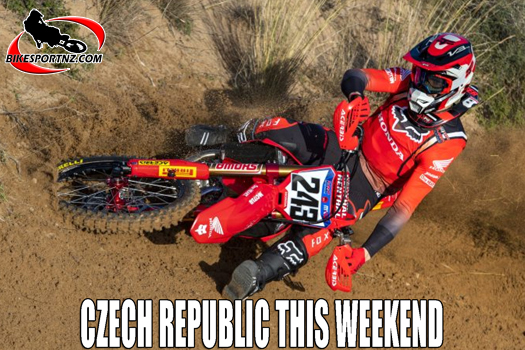 Grand Prix of the Czech Republic is at Loket this weekend.