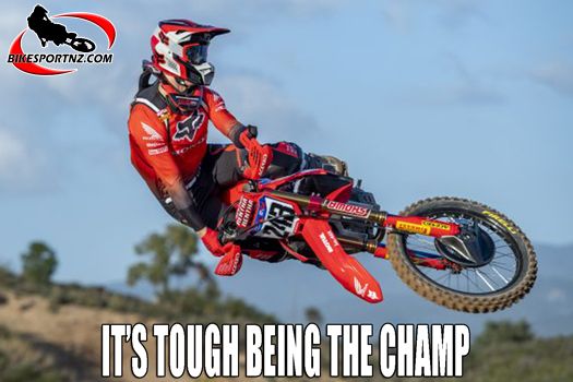 Defending a world championship title is tough work indeed