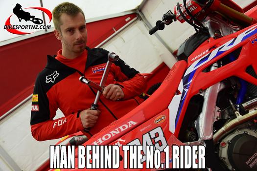 Behind the scenes with a top MXGP mechanic