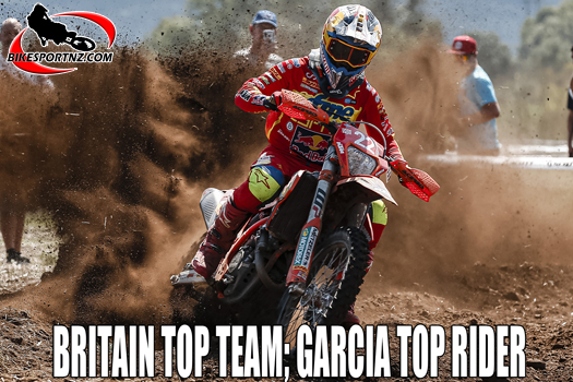 Josep Garcia top individual again at ISDE
