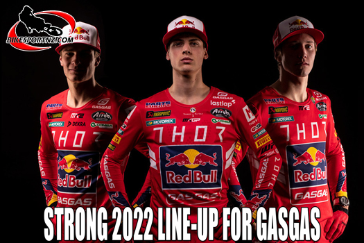 GasGas pulling out all the stops for 2022