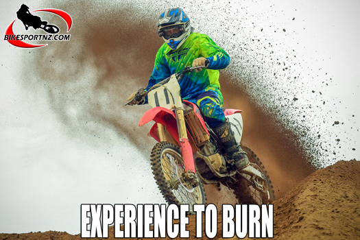 Former Motocross of Nations rider for Team Switzerland, the now Tuakau-based Gaudenz Gisler (Honda) is expected to be among the leading riders in the over-60 years veterans’ class this weekend. Photo by Andy McGechan, BikesportNZ.com