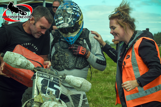 James Scott and Honda take glory at round one of XC nationals