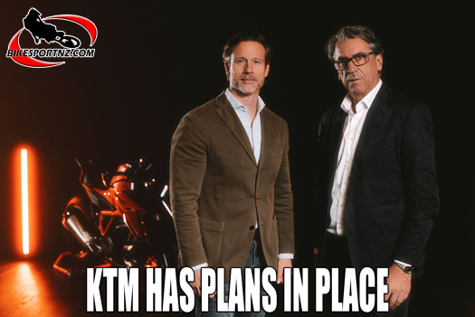 KTM CEO Stefan Pierer and co-CEO Gottfried Neumeister have unveiled a comprehensive plan to ensure a robust future for KTM.