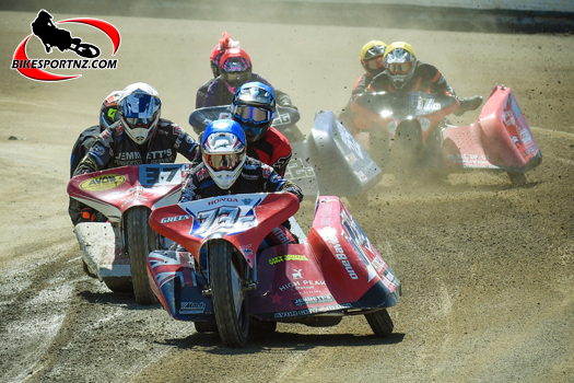 Speedway action was literally edge-of-the-seat stuff