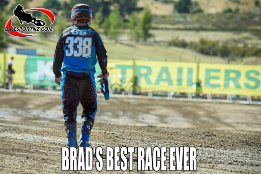 CAPTION: "Best Race Ever" feature item on the BikesportNZ.com web site. Photo by Andy McGechan, BikesportNZ.com