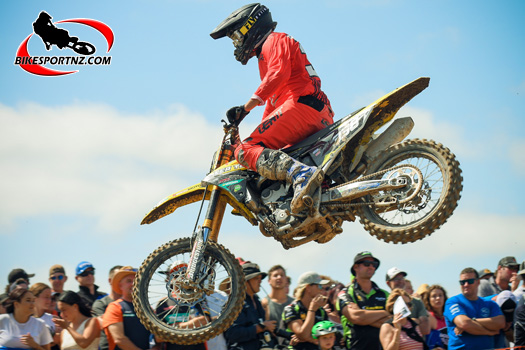 CAPTION: "Best Race Ever" feature item on the BikesportNZ.com web site. Photo by Andy McGechan, BikesportNZ.com