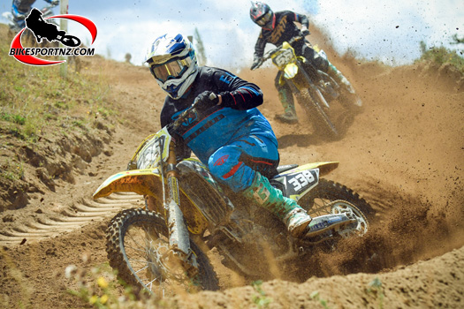 CAPTION: "Best Race Ever" feature item on the BikesportNZ.com web site. Photo by Andy McGechan, BikesportNZ.com