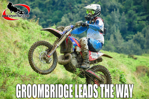 Taupo’s Brad Groombridge (Beta RR300), the early leader in this season's New Zealand Enduro Championships series. Photo by Andy McGechan, BikesportNZ.com 