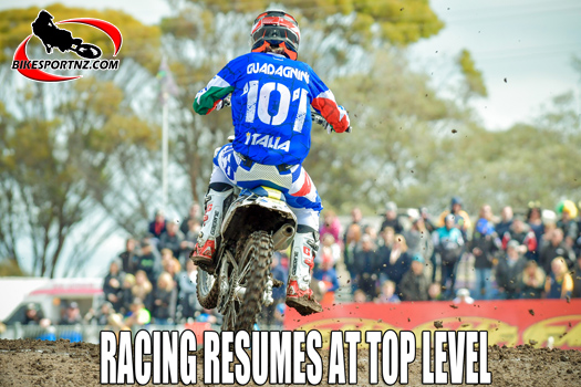 GP racing resumes in Latvia