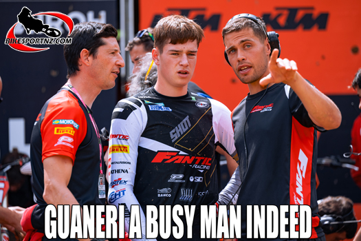 Italian Davide Guaneri has had a long and versatile career racing both motocross and enduro.