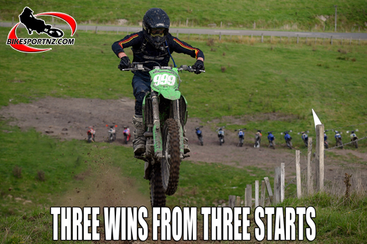 Jared Hannon wraps up junior XC title with a round to spare