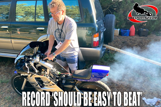 New landspeed record to Richard Harcourt