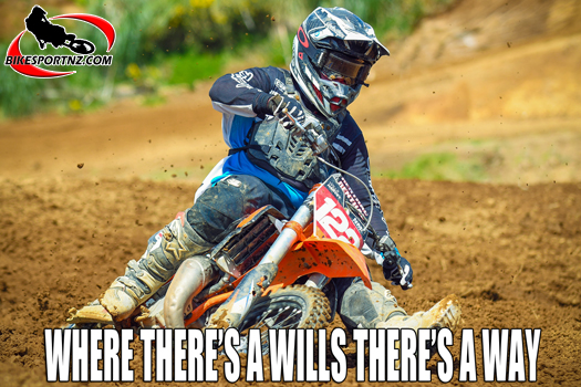 2022 New Zealand Junior Motocross Championships in Taranaki