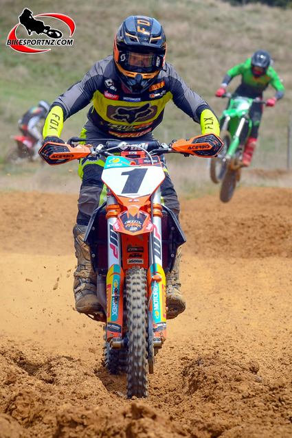 Waikato Motocross Championships at Te Kuiti