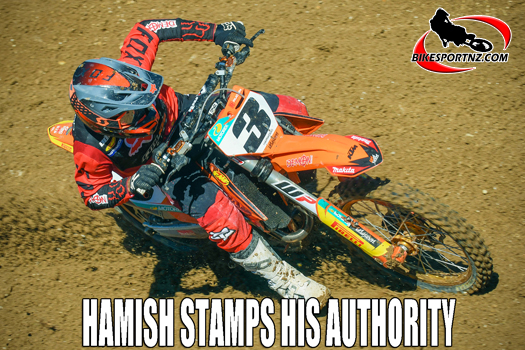 2021 NZ Motocross Champs round two at Rotorua