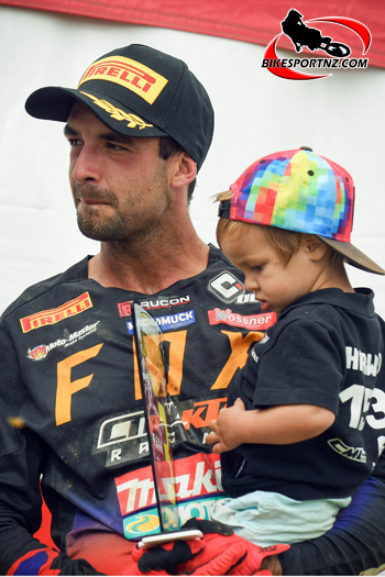 Auckland's Hamish Harwood (KTM) will be a man on a mission at Taupo's finale. 