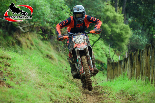 Eight-hour dirt bike marathon a stern test of man and machine