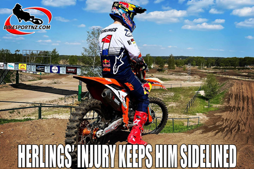 Herlings' injury means he won't be able to race AMA Nationals