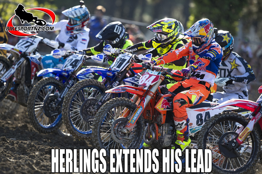 Jeffery Herlings extends his MXGP lead