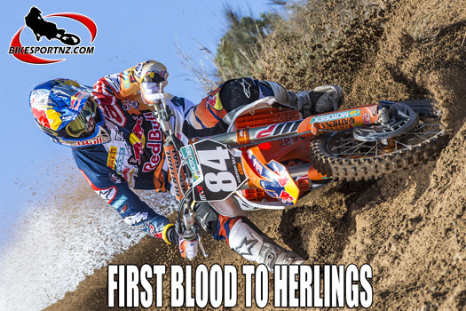 Jeffery Herlings wins opening MXGP of 2020