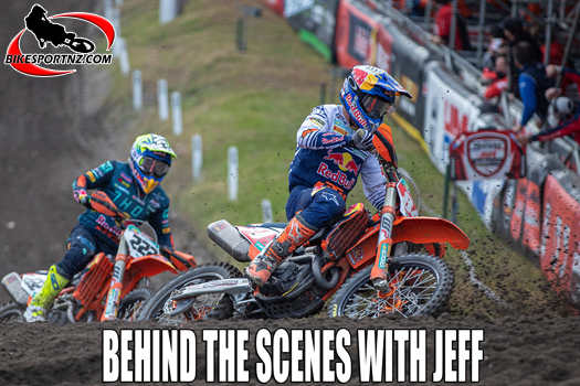 Behind the scenes with Jeffery Herlings