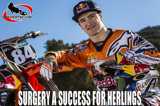 Surgery has Herlings back on track for start of 2022 season