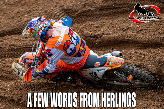 Jeffery Herlings speaks his mind about MXoN