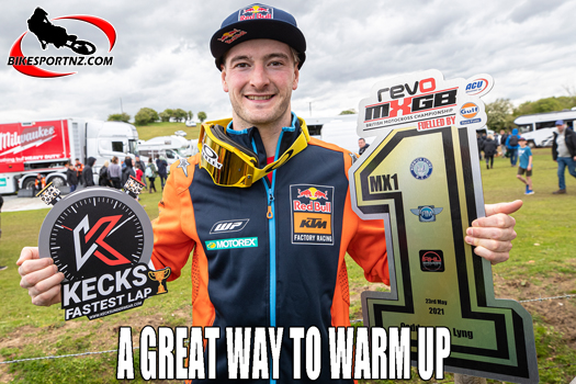 Jeffery Herlings already up to winning speed