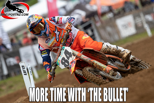 In this episode of "Behind The Bullet", Herlings reflects on his crash 