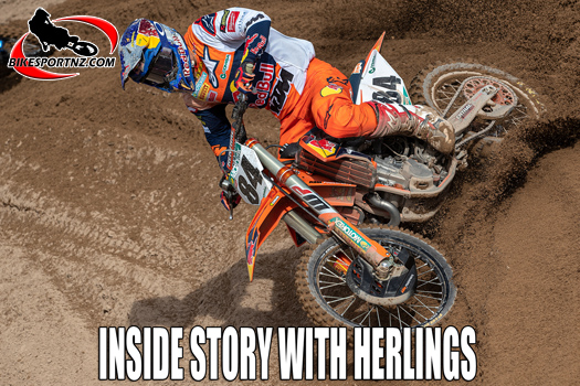 Take a look behind the scenes with Jeffery Herlings