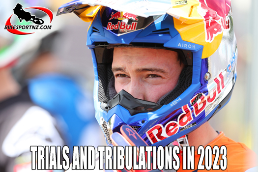 The 2023 motocross season has been a mix of highs and lows for Herlings