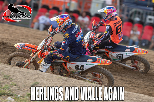 Second day of motocross Grand Prix racing in Turkey