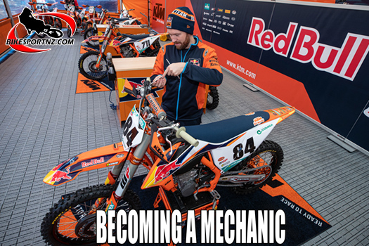 Living the dream as a factory mechanic