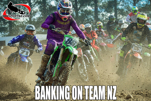 Shannon Hewetson (Kawasaki), racing in the veterans’ class for the Nelson Motorcycle Club. Photo by Andy McGechan, BikesportNZ.com