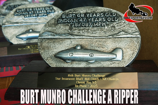 2023 Burt Munro Challenge was a rip-roaring success