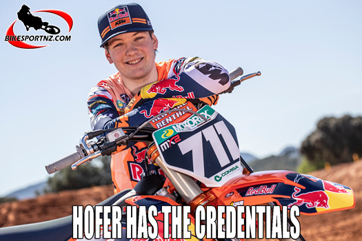 Rene Hofer could be a young man worth watching in 2021